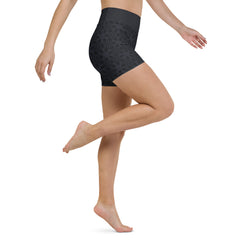 Cosmic Serenity Yoga Shorts