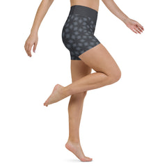 Mystical Moonlit Yoga Shorts