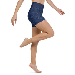 Pixel Zen Yoga Shorts