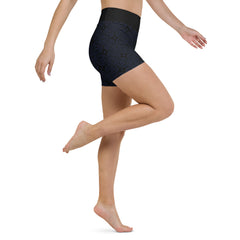 Galactic Flow Yoga Shorts