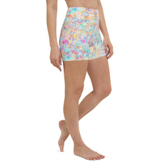 Cactus Oasis Yoga Shorts - Beyond T-shirts