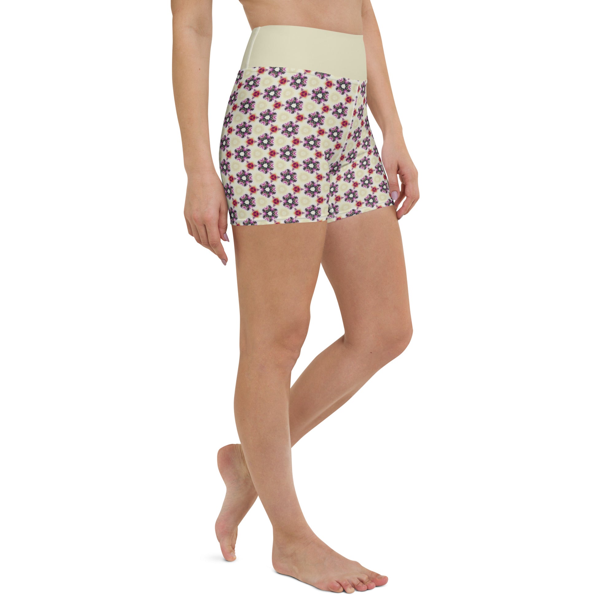 Artistic Yoga Shorts