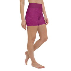 Tiger Power Yoga Shorts