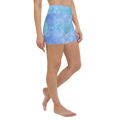 Cozy Comfort Texture Yoga Shorts