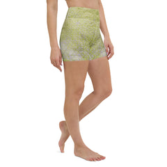 Organic Odyssey Texture Yoga Shorts