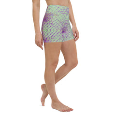 Cashmere Charge Texture Yoga Shorts