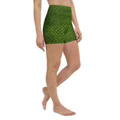 Microfiber Mastery Texture Yoga Shorts