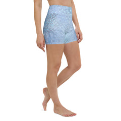 Linen Leap Texture Yoga Shorts