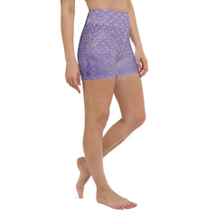 Chenille Charge Texture Yoga Shorts