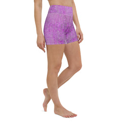 Microfiber Mastery Texture Yoga Shorts