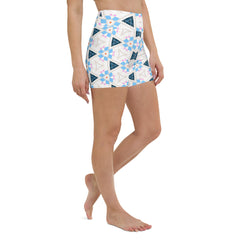 Opulent Onyx Diamond Opulence Yoga Shorts