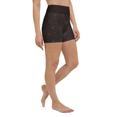 Desert Mirage Yoga Shorts