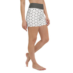 Urban Jungle Yoga Shorts