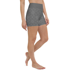 Earthy Terra Yoga Shorts