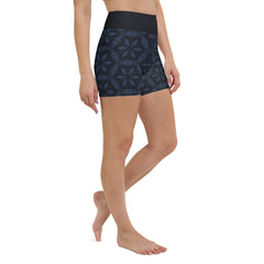 Henna Harmony Yoga Shorts