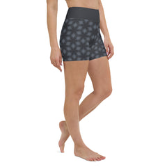 Mystical Moonlit Yoga Shorts