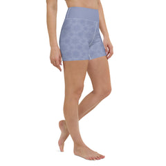 Sacred Geometry Bliss Yoga Shorts