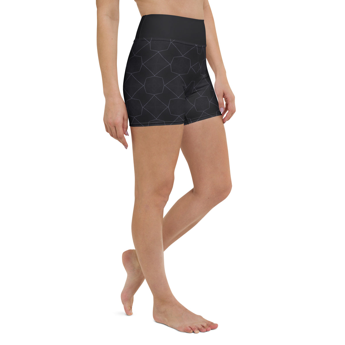 Mandala Serenity Yoga Shorts