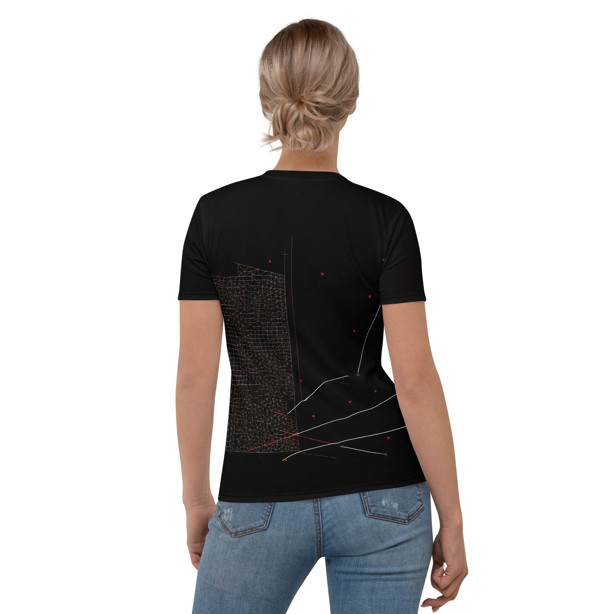 Alluring Feminine Dance Posture Women's T-shirt - Beyond T-shirts