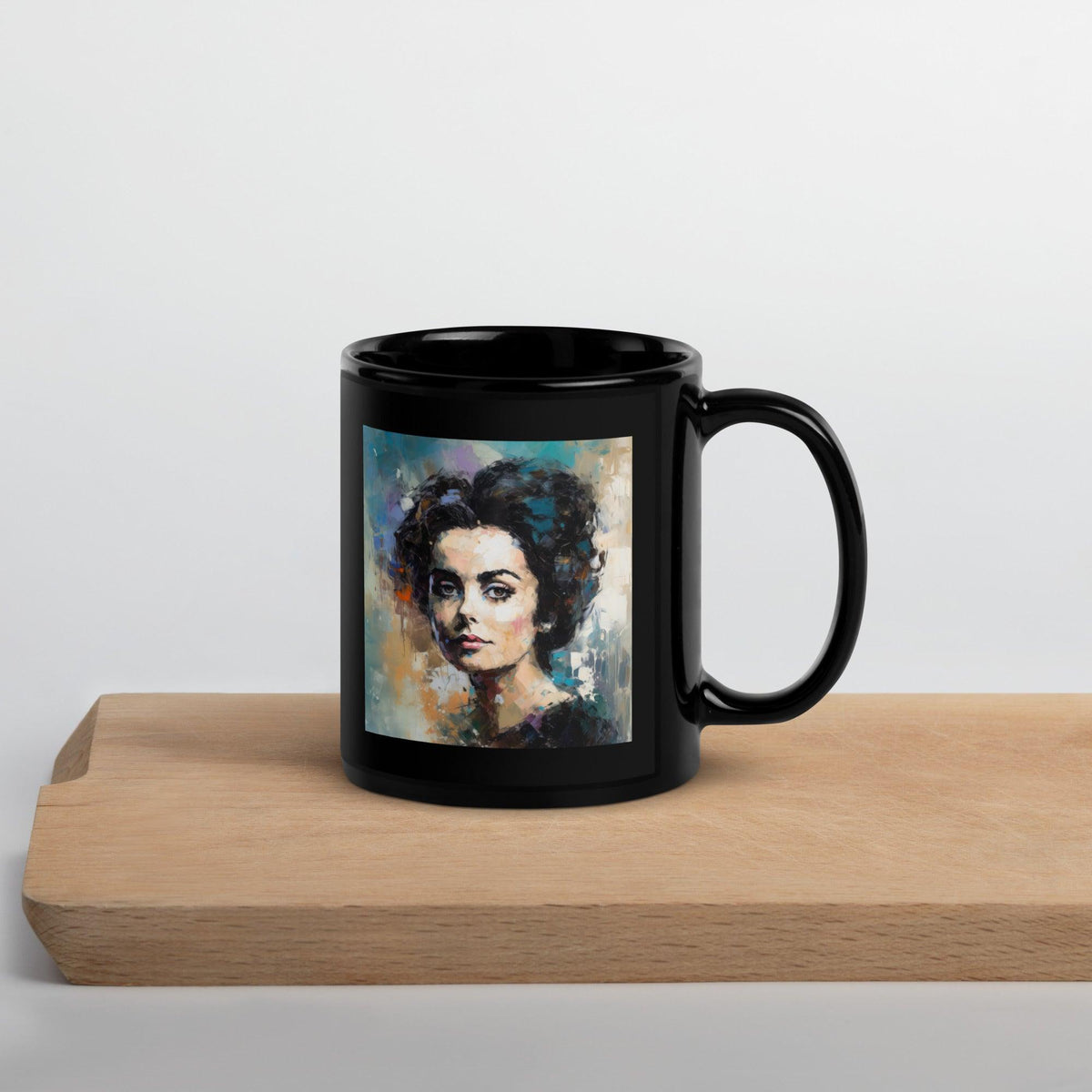 Ambient Landscapes Black Glossy Mug - Beyond T-shirts