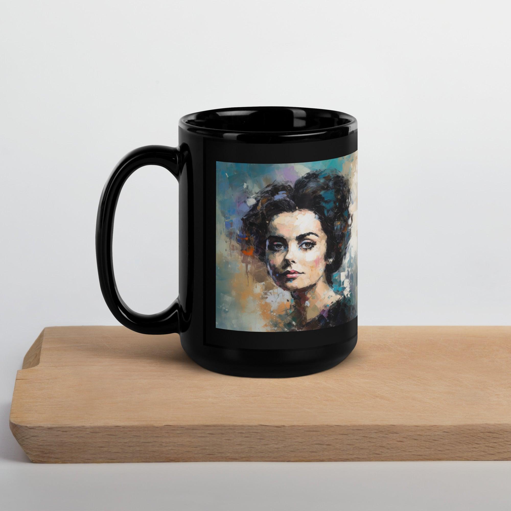 Ambient Landscapes Black Glossy Mug - Beyond T-shirts