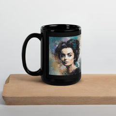 Ambient Landscapes Black Glossy Mug - Beyond T-shirts