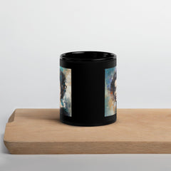 Ambient Landscapes Black Glossy Mug - Beyond T-shirts