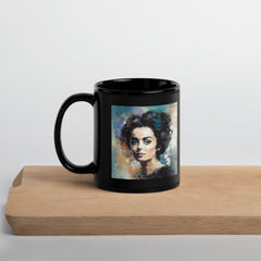 Ambient Landscapes Black Glossy Mug - Beyond T-shirts