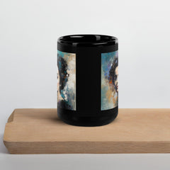 Ambient Landscapes Black Glossy Mug - Beyond T-shirts