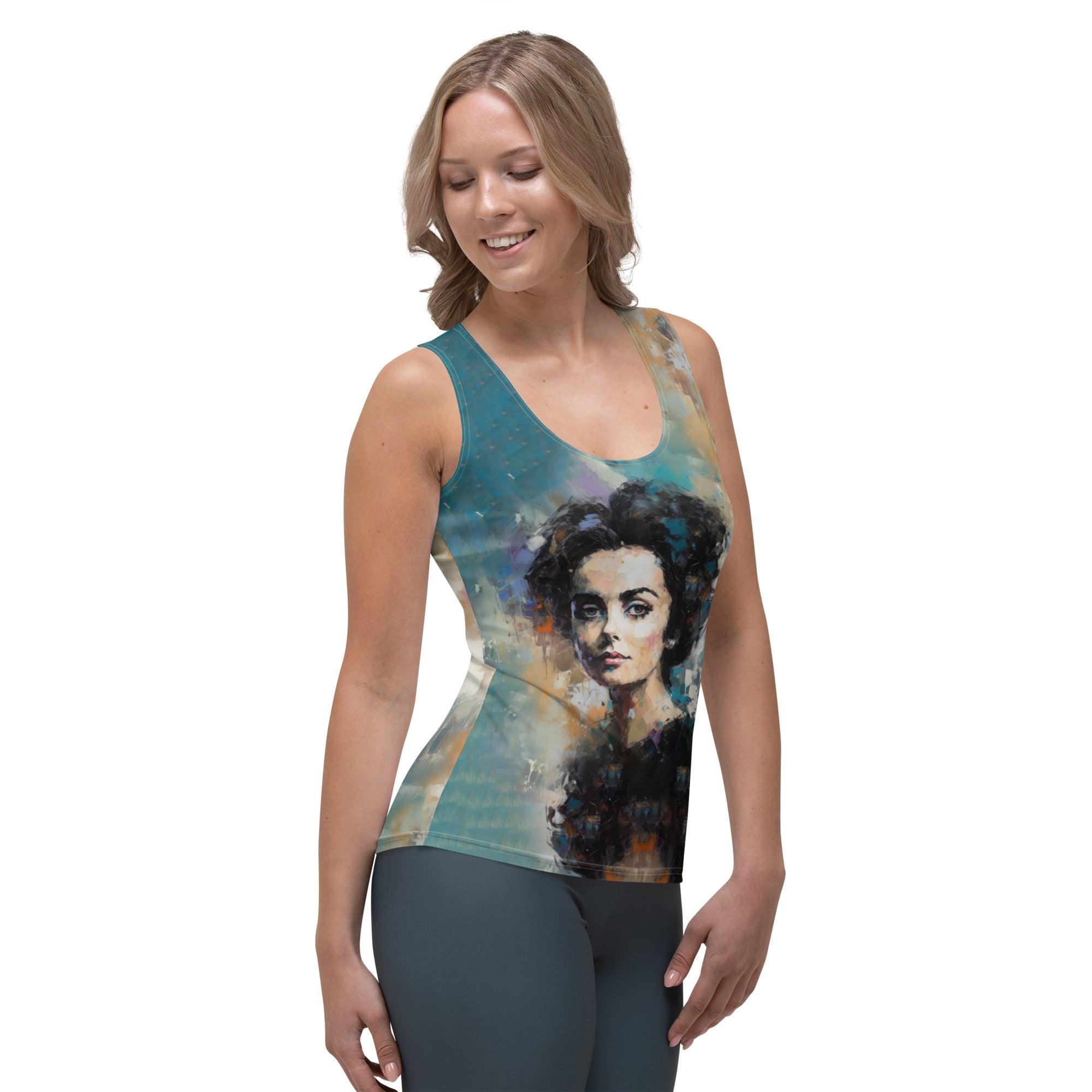 Ambient Landscapes Sublimation Cut & Sew Tank Top - Beyond T-shirts