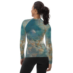 Ambient Landscapes Women's Rash Guard - Beyond T-shirts