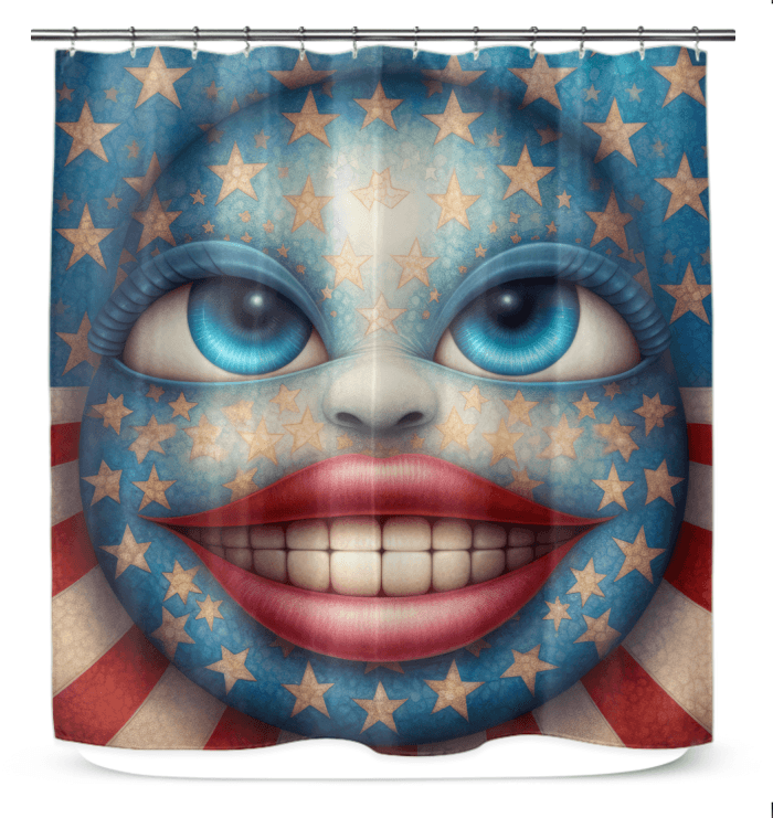 America's Heartland Shower Curtain - Beyond T-shirts