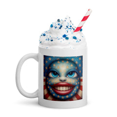 America's Heartland White Glossy Mug - Beyond T-shirts