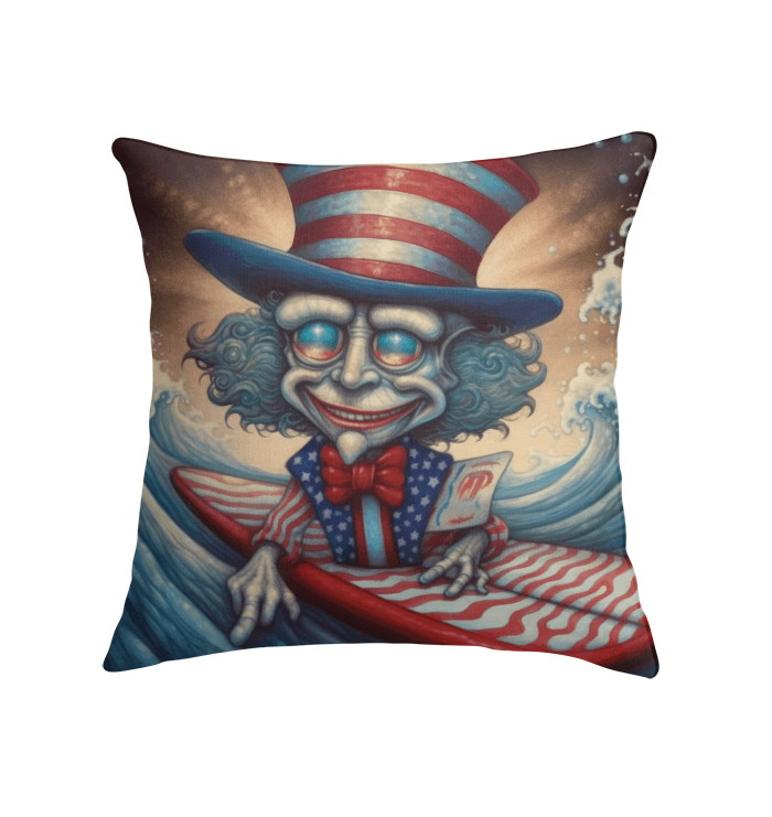 America's Promise Indoor Pillow - Beyond T-shirts