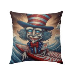 America's Promise Outdoor Pillow - Beyond T-shirts