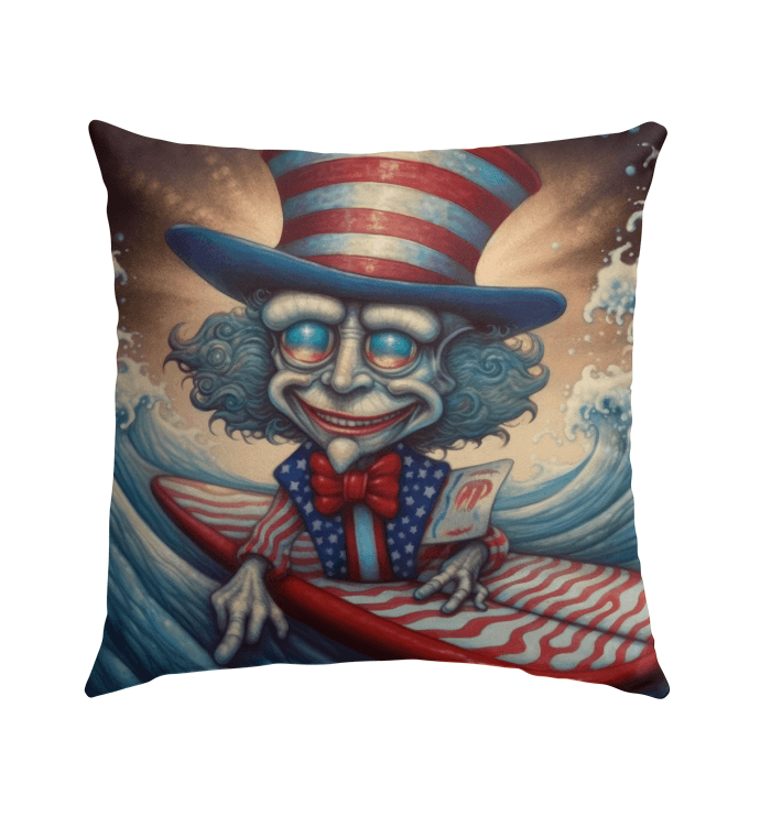 America's Promise Outdoor Pillow - Beyond T-shirts