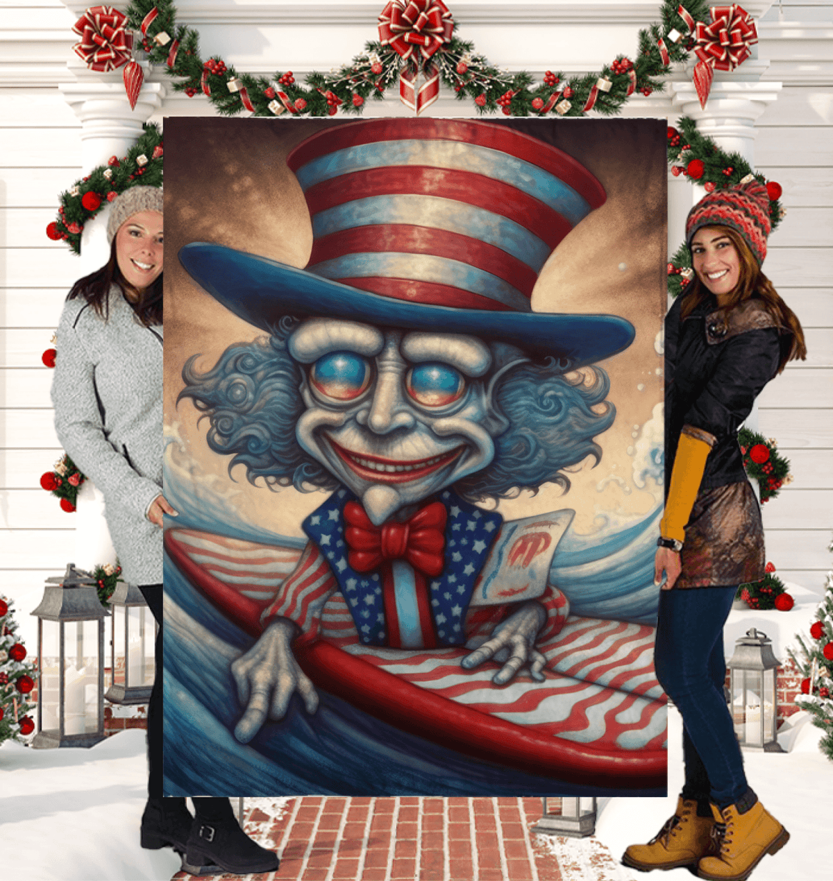 America's Promise Sherpa Blanket - Beyond T-shirts