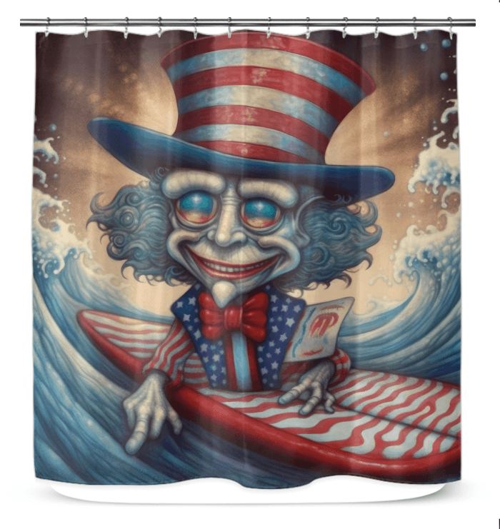 America's Promise Shower Curtain - Beyond T-shirts