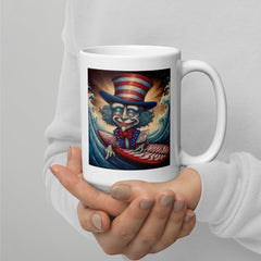 America's Promise White Glossy Mug - Beyond T-shirts