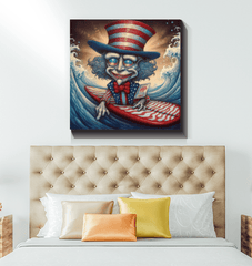 America's Promise Wrapped Canvas - Beyond T-shirts