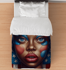 America The Beautiful Duvet Cover - Beyond T-shirts