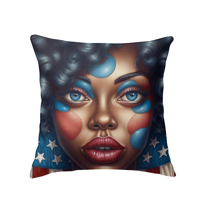 America The Beautiful Indoor Pillow - Beyond T-shirts