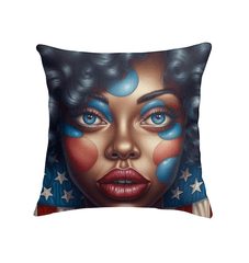 America The Beautiful Indoor Pillow - Beyond T-shirts