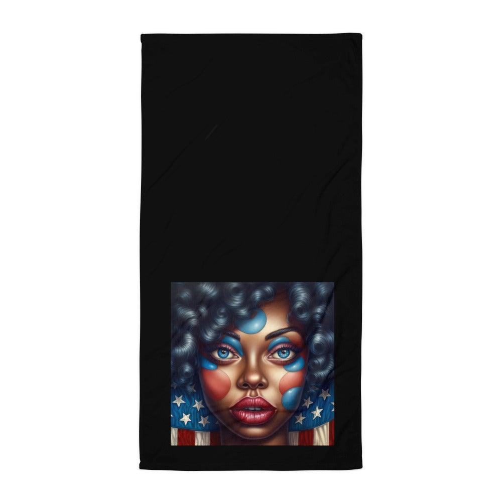 America The Beautiful Towel - Beyond T-shirts