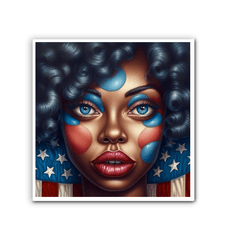 America The Beautiful Wrapped Canvas - Beyond T-shirts