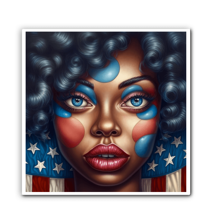 America The Beautiful Wrapped Canvas - Beyond T-shirts