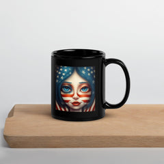 American Adventure Black Glossy Mug - Beyond T-shirts