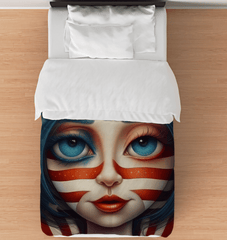 American Adventure Comforter - Twin - Beyond T-shirts