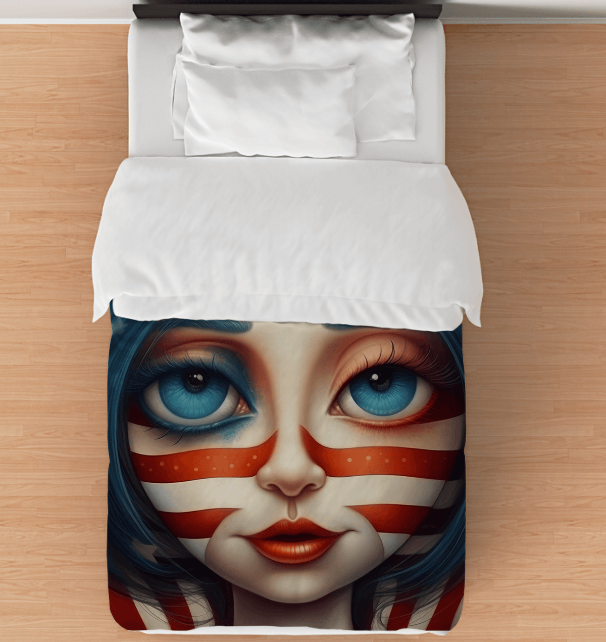 American Adventure Duvet Cover - Beyond T-shirts