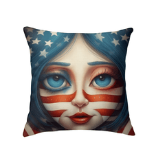 American Adventure Indoor Pillow - Beyond T-shirts